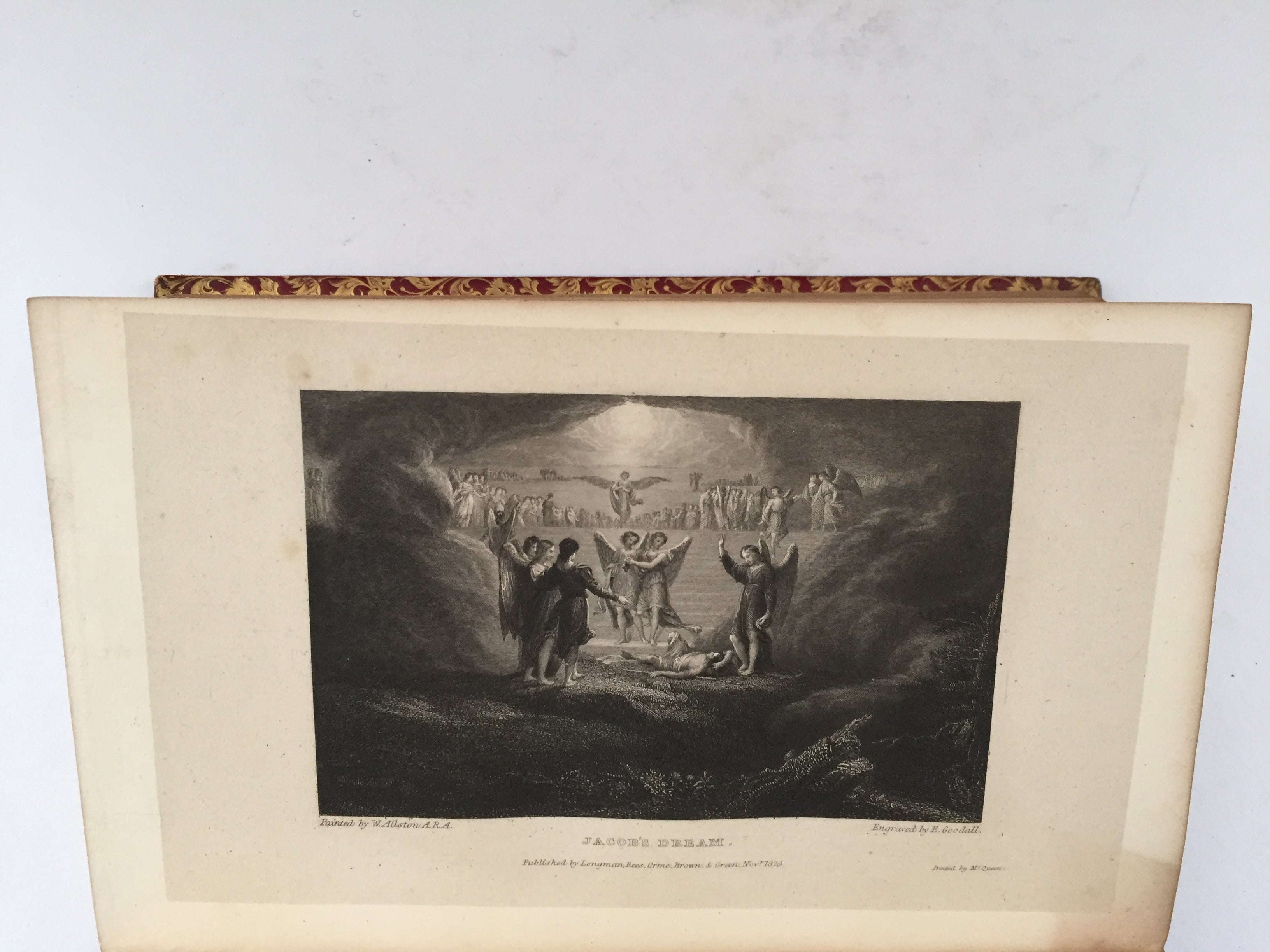 WATTS, Alaric A. (ed.) LITERARY SOUVENIR 1830