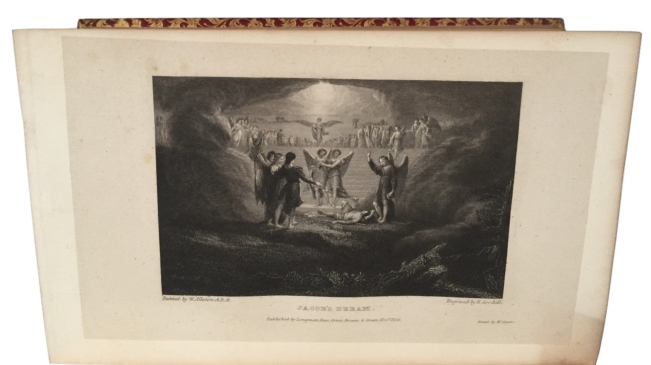 WATTS, Alaric A. (ed.) LITERARY SOUVENIR 1830