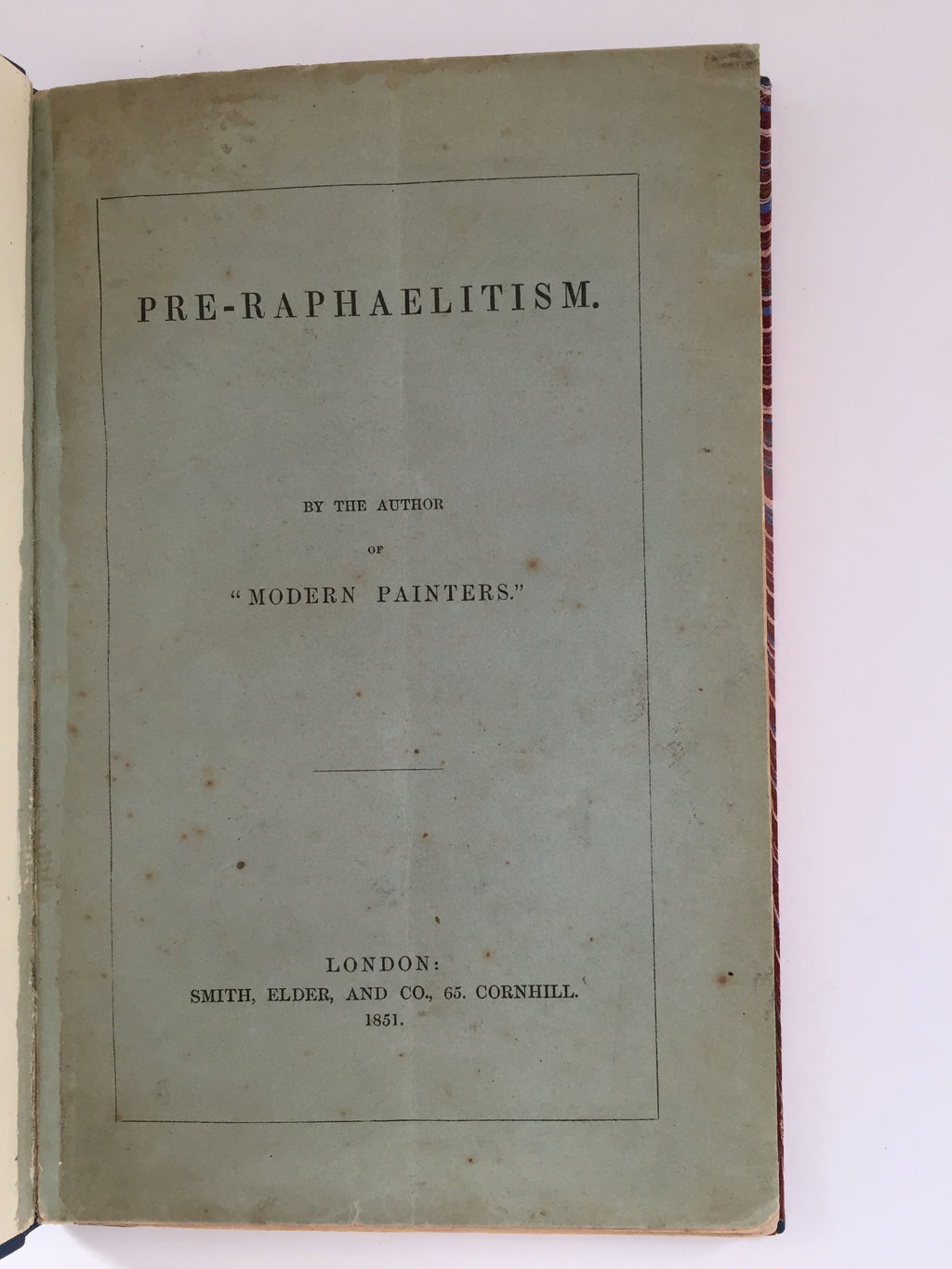 RUSKIN, John