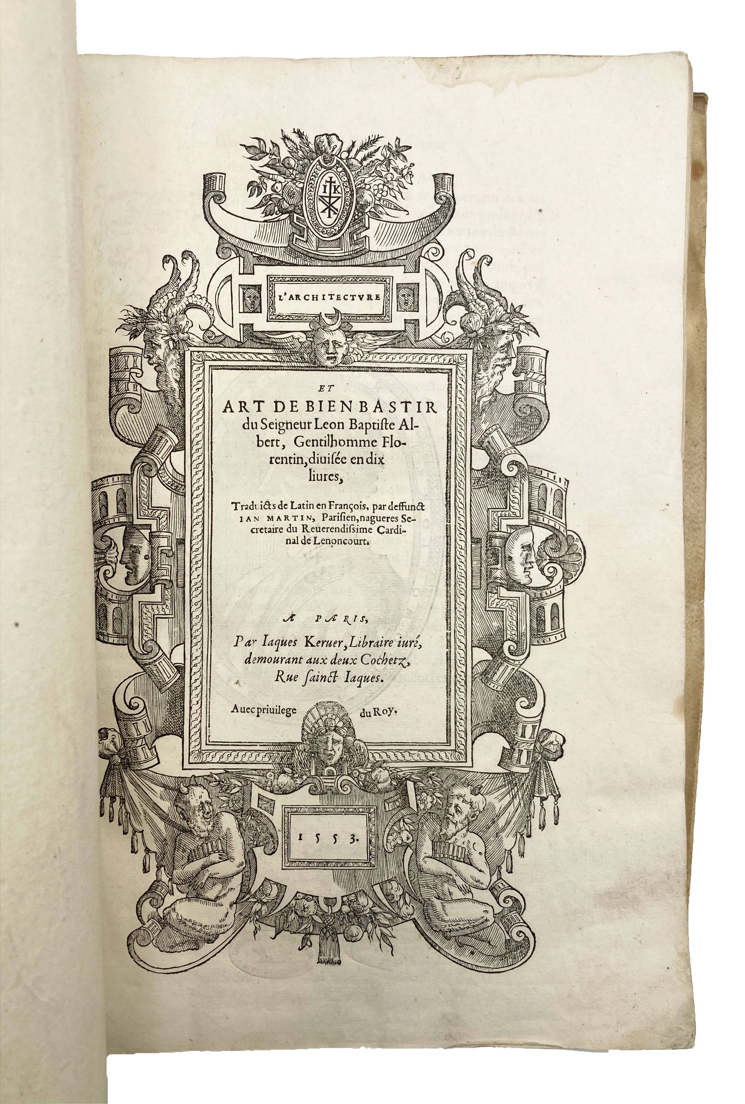 ALBERTI, Leon Battista