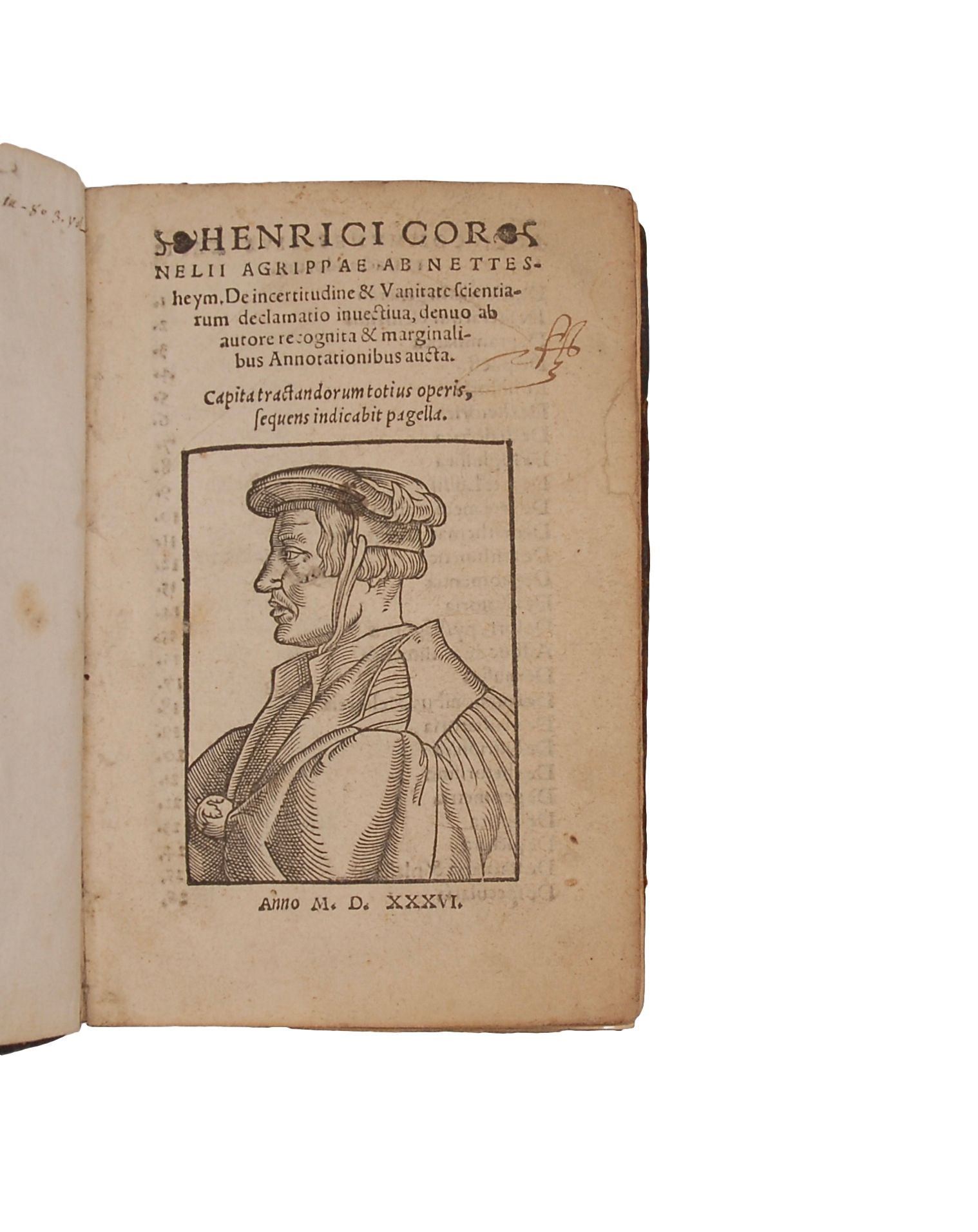 AGRIPPA, Cornelius