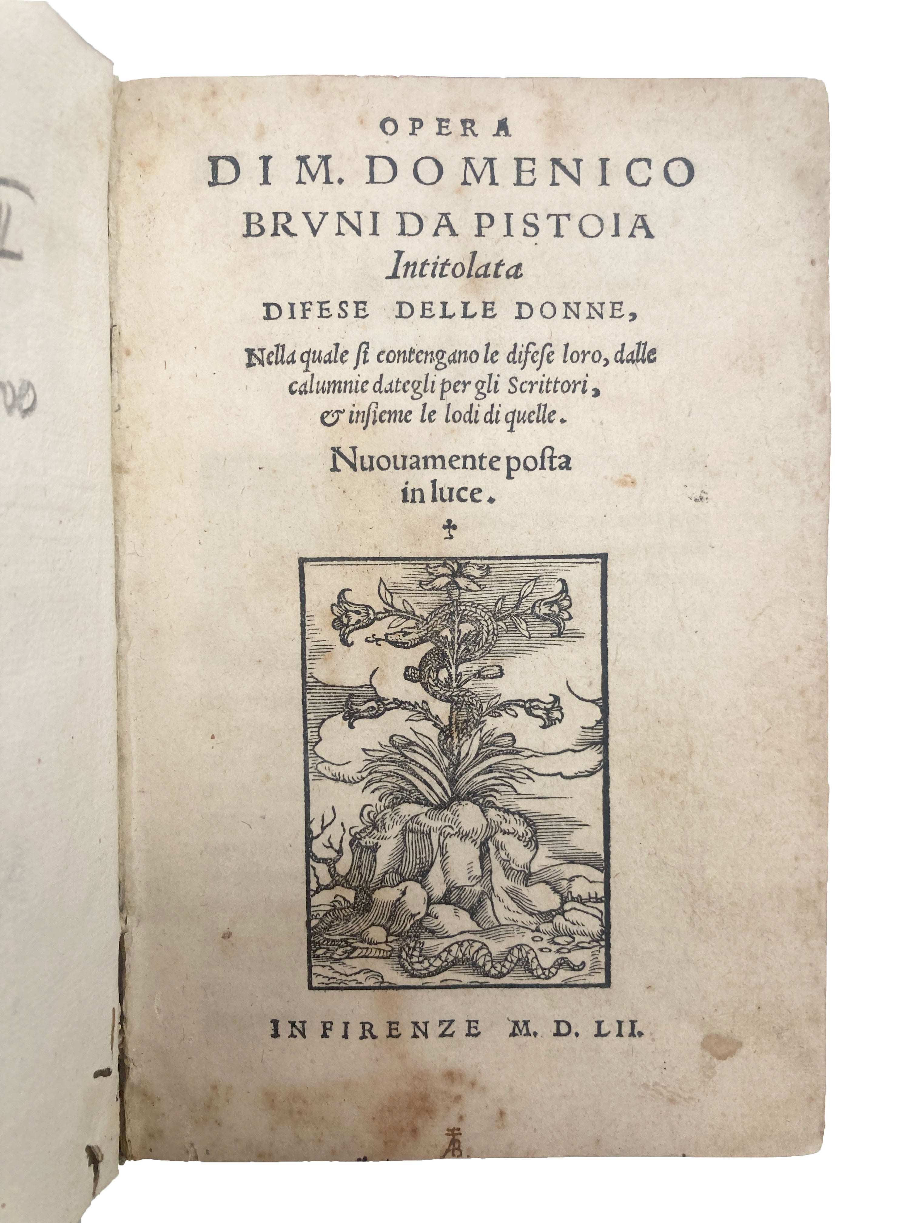 BRUNI DA PISTOIA, Domenico