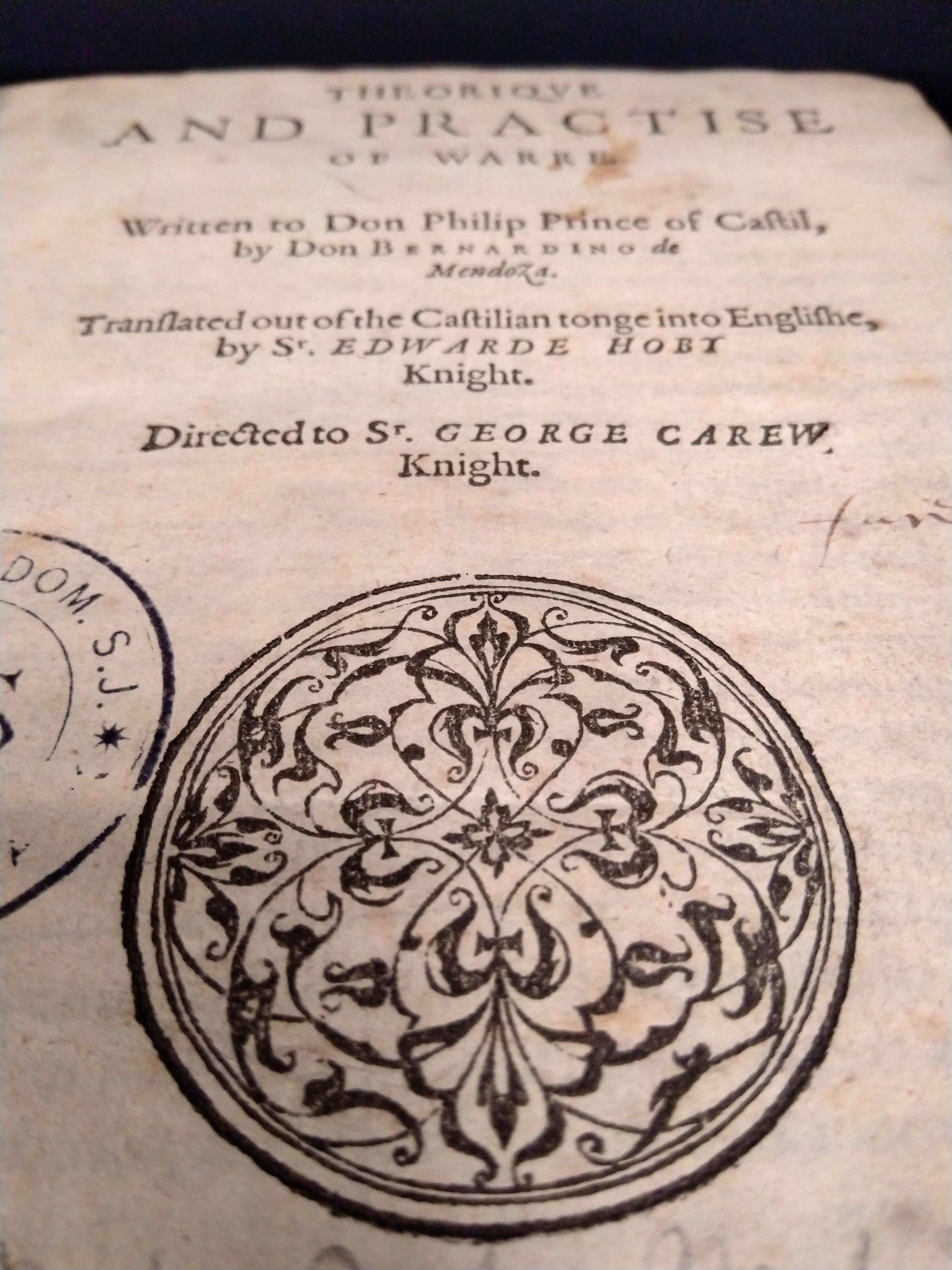 MENDOZA, Bernardino de