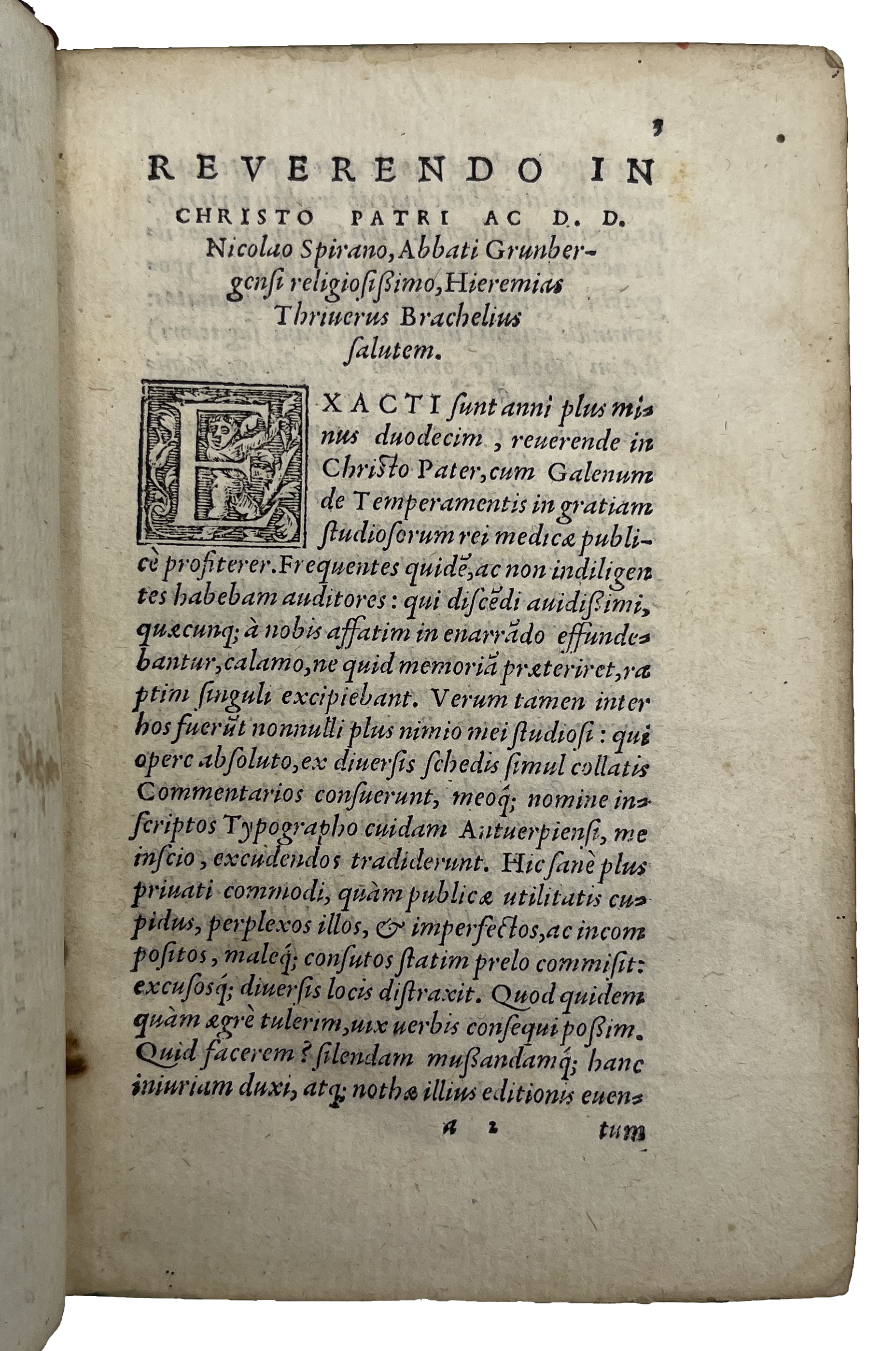 GALEN, comm. THRIVERIUS, Jeremias Brachelius, trans. LINACRE, Thomas.