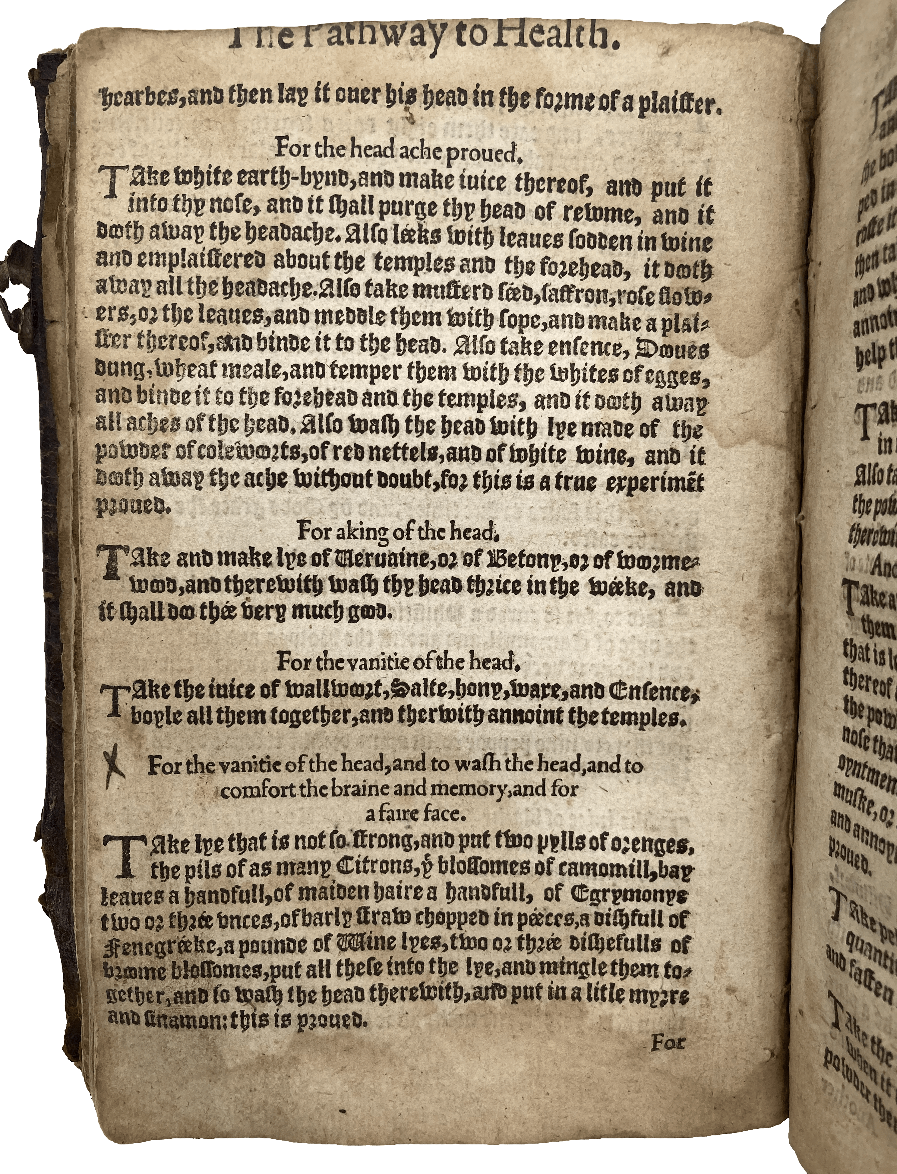 CARTWRIGHT, Thomas.; with [HESTER, John, trans.; FIORAVANTI, Leonardo.]; with LEVENS, Peter.; and [LANGHAM, William.]