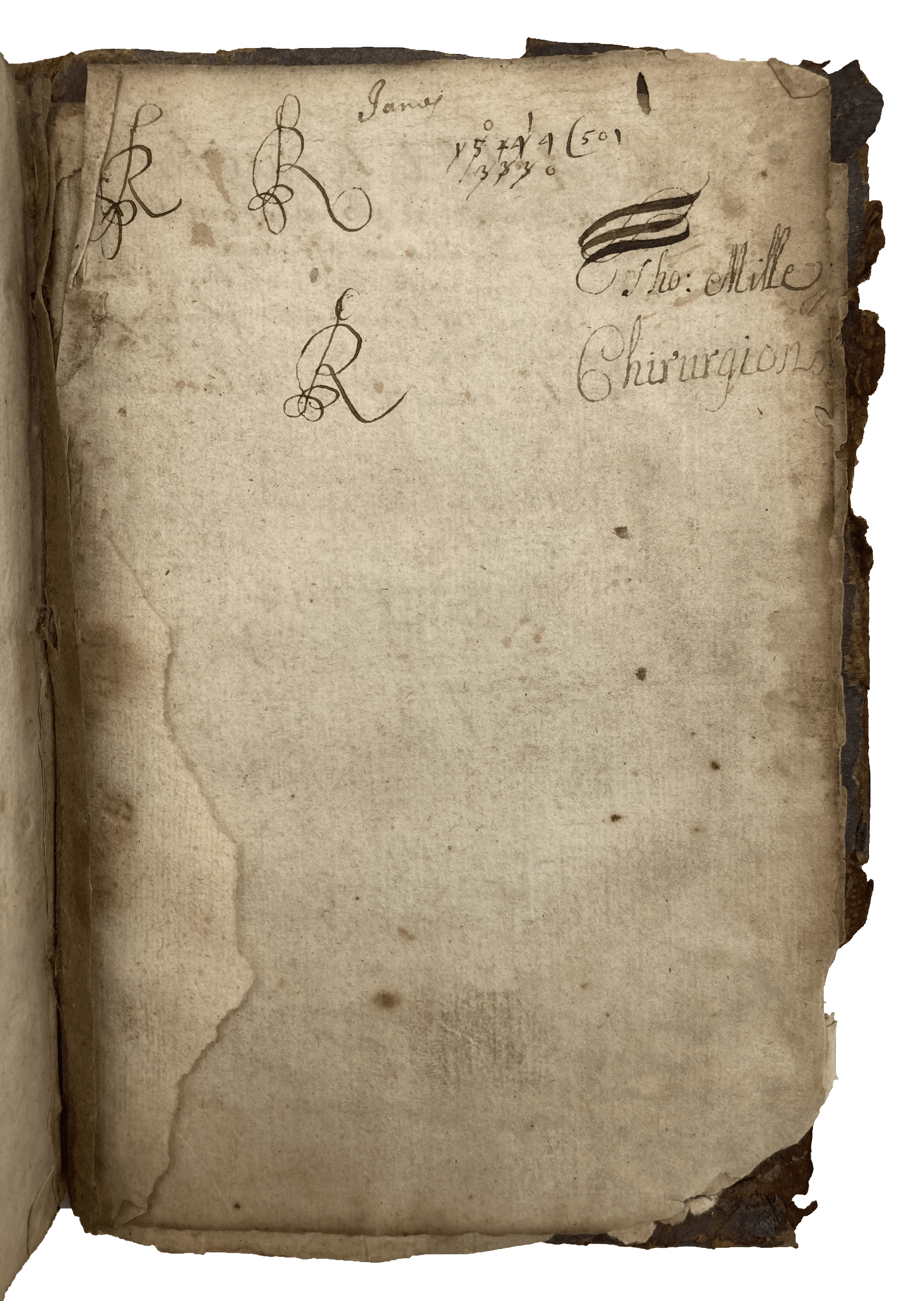 CARTWRIGHT, Thomas.; with [HESTER, John, trans.; FIORAVANTI, Leonardo.]; with LEVENS, Peter.; and [LANGHAM, William.]