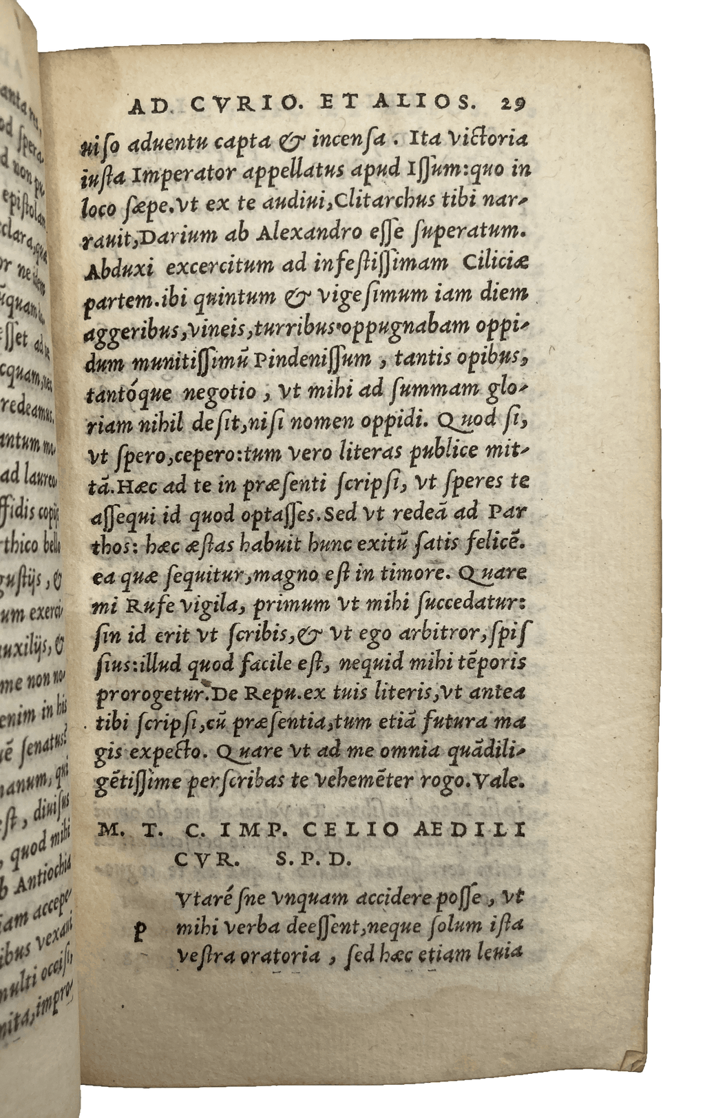 CICERO, Marcus Tullius