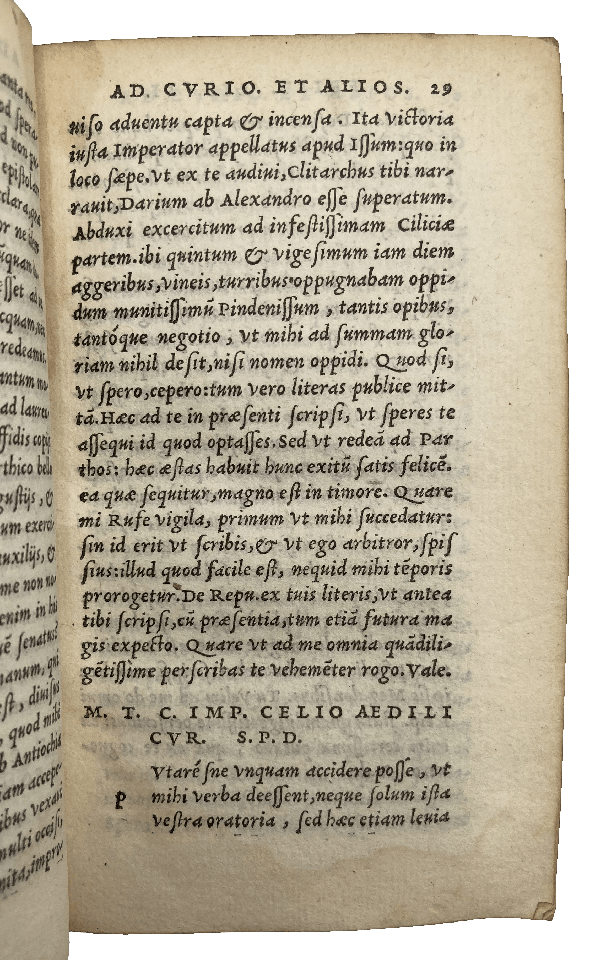 CICERO, Marcus Tullius