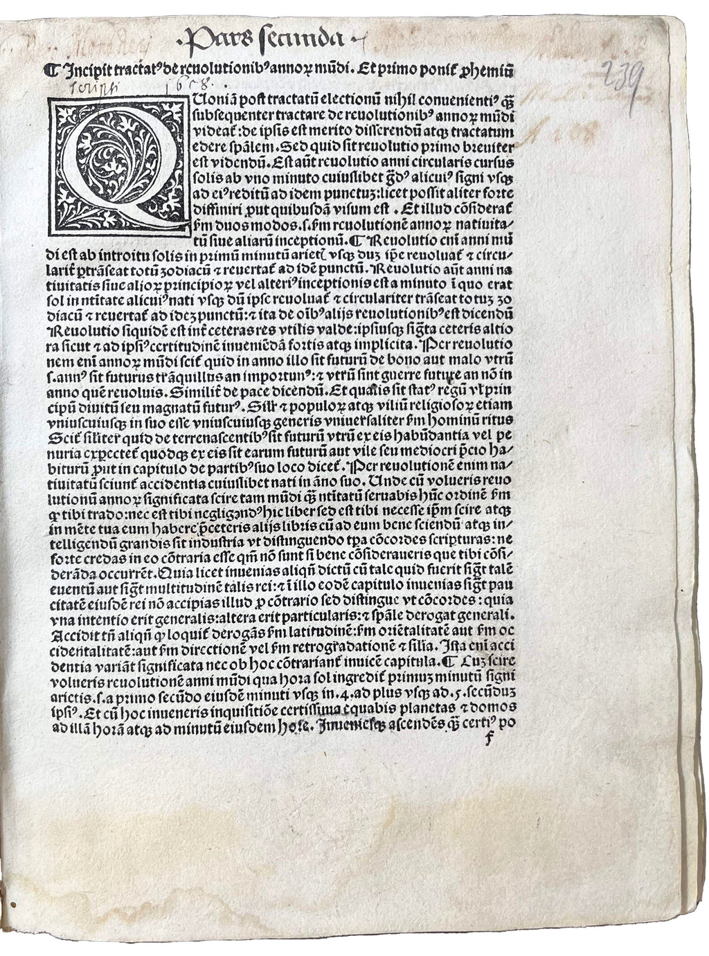 BONATUS, Guidus.