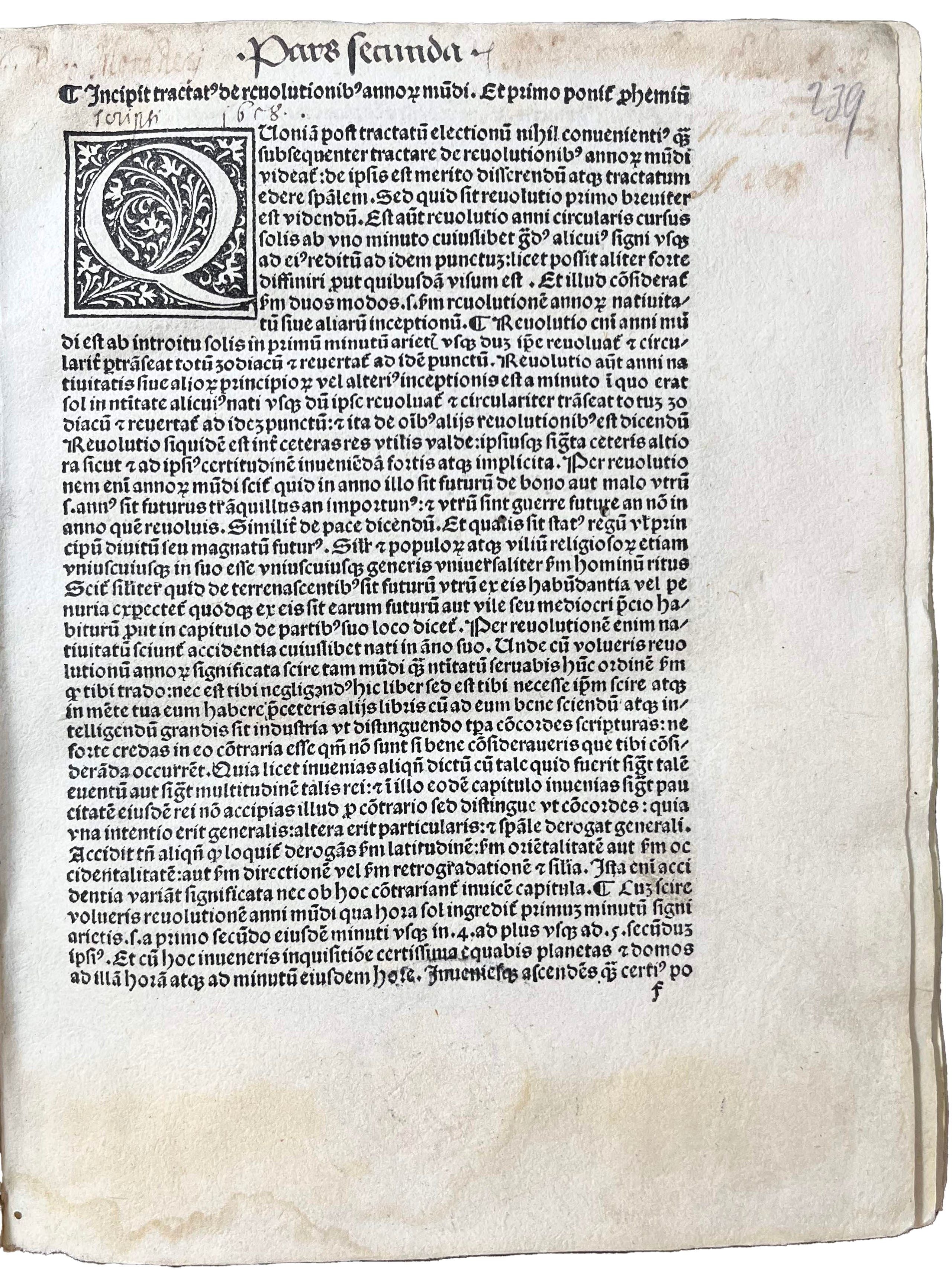 BONATUS, Guidus.
