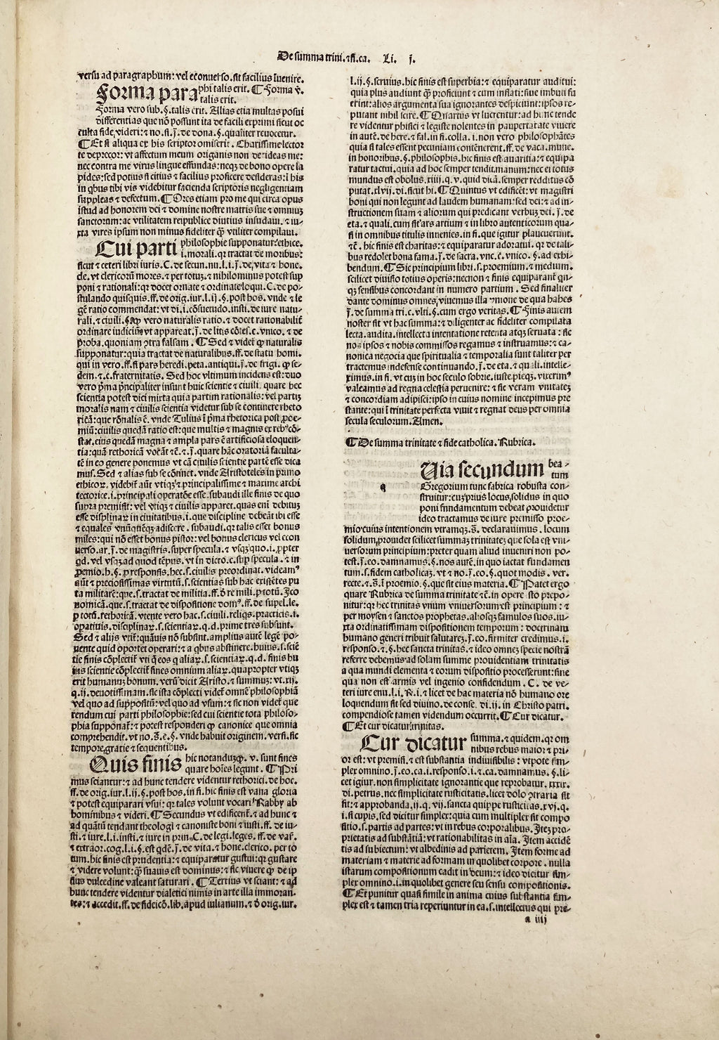 SEGUSIO da Susa or HOSTIENSIS, Enrico