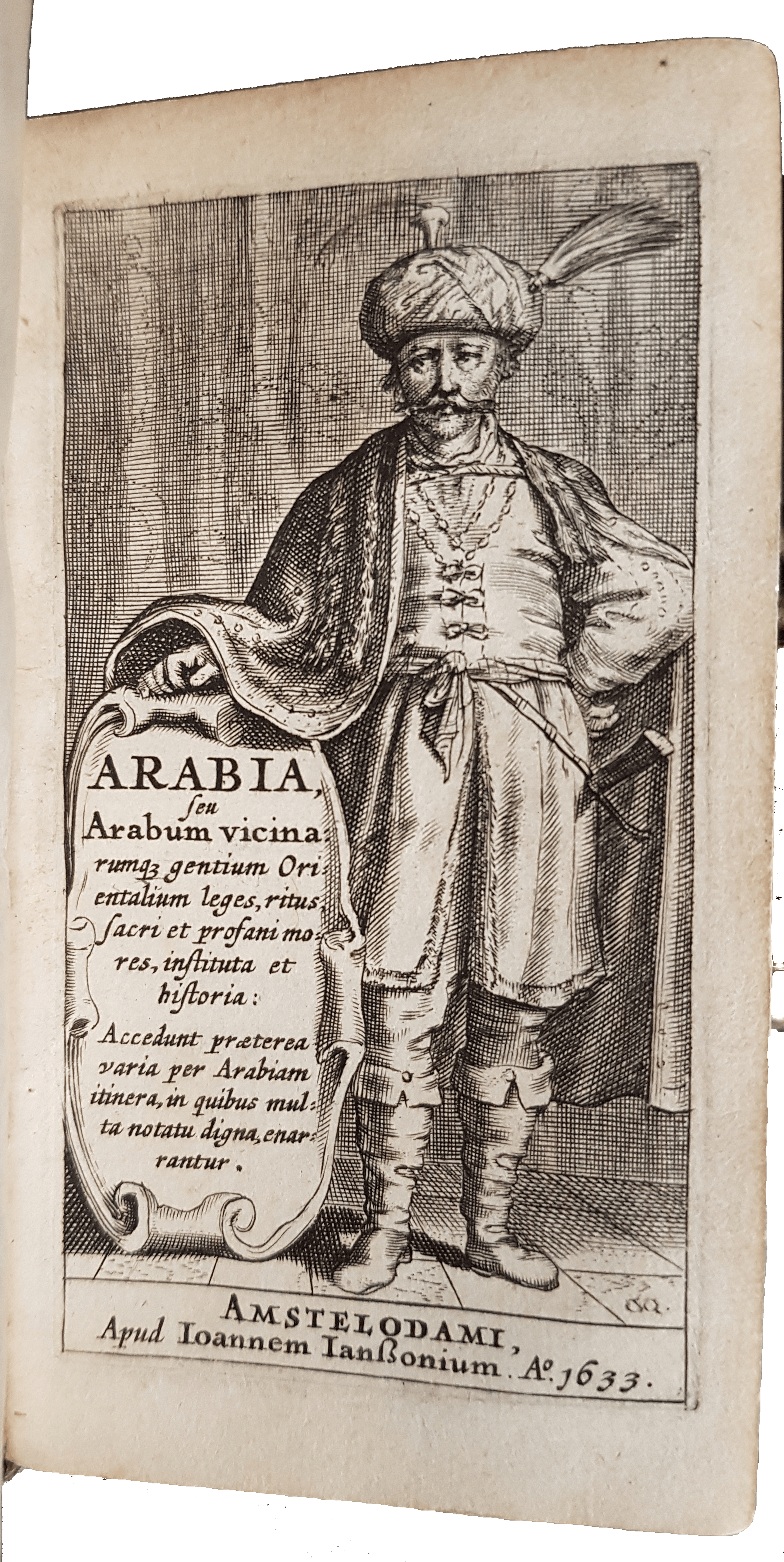 LAET, Johannes de [with] [ABELIN, Johann Philippx, COOTWIJK, Johannes van, DRECHSLER, Wolfgang, FARGHANI, SIONITA, Gabriel, HESRONITA, Johannes]
