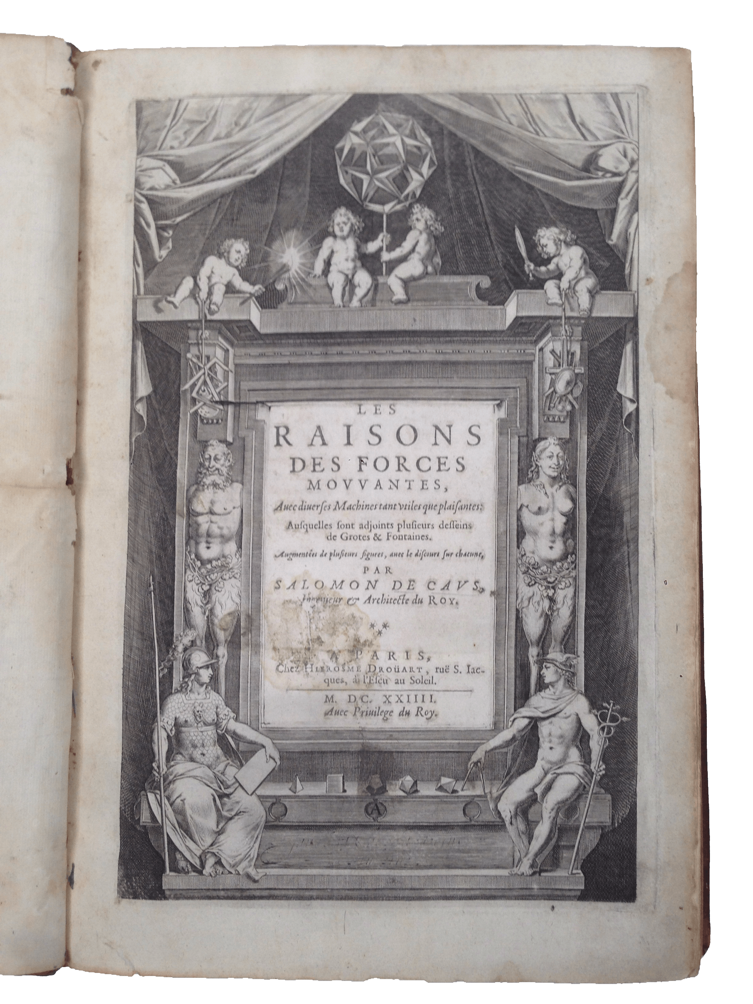 CAUS, Salomon de