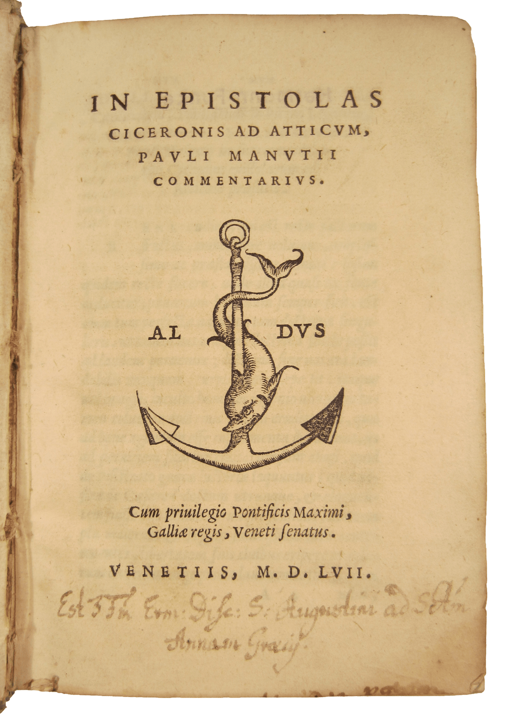 MANUZIO, Paolo
