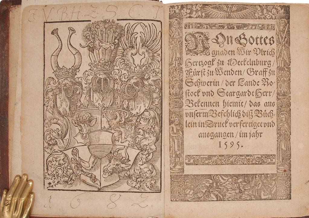 ULRICH, HERZOG ZU MECKLENBURG
