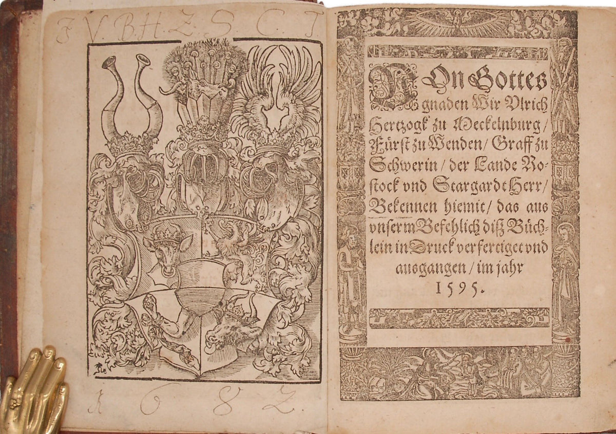 ULRICH, HERZOG ZU MECKLENBURG